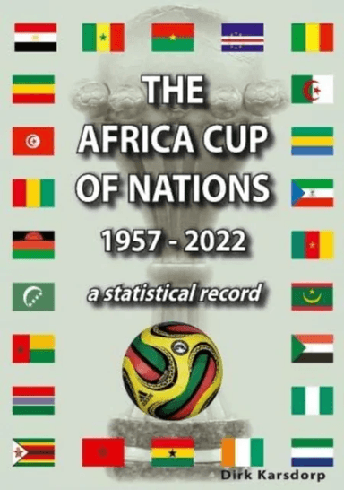 The Africa Cup of Nations 1957-2022 av Dirk Karsdorp