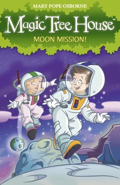 Magic Tree House 8: Moon Mission! av Mary Pope Osborne