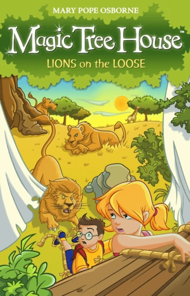 Magic Tree House 11: Lions on the Loose av Mary Pope Osborne