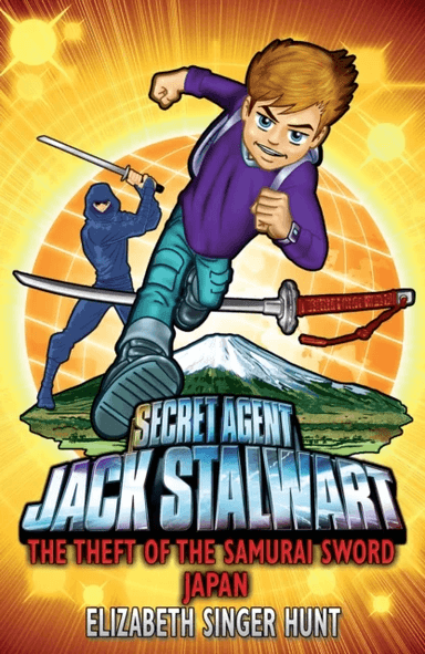 Jack Stalwart: The Theft of the Samurai Sword av Elizabeth Singer Hunt