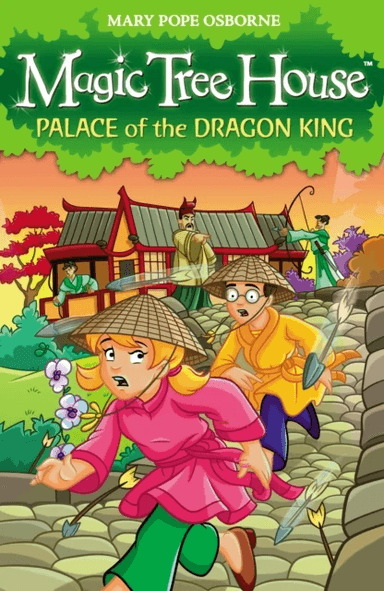 Magic Tree House 14: Palace of the Dragon King av Mary Pope Osborne