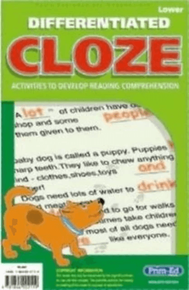 Differentiated Cloze av Lyn Couling-Brown