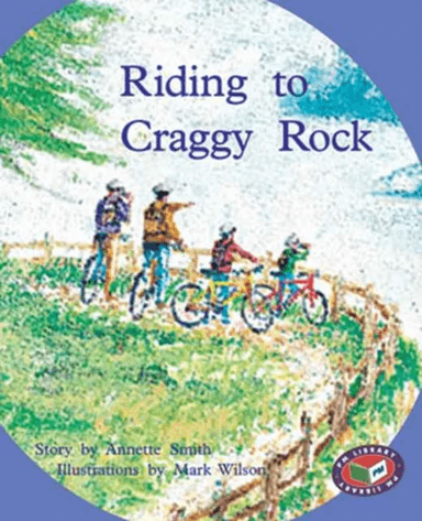 Riding to Craggy Rock av Annette Smith