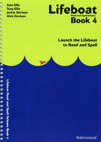Lifeboat Read and Spell Scheme av Sula Ellis, Tony Ellis, Mick Davison, Jackie Davison