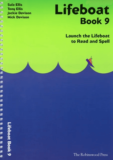 Lifeboat Read and Spell Scheme av Sula Ellis, Tony Ellis, Jackie Davison, Mick Davison