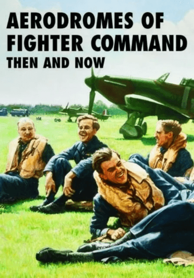 Aerodromes of Fighter Command: Then and Now av Robin J. Brooks