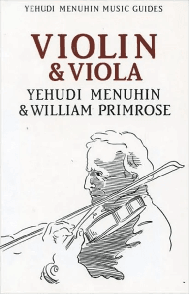 Violin and Viola av Yehudi Menuhin, William Primrose