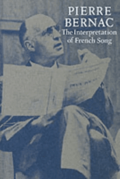 The Interpretation of French Song av Pierre Bernac