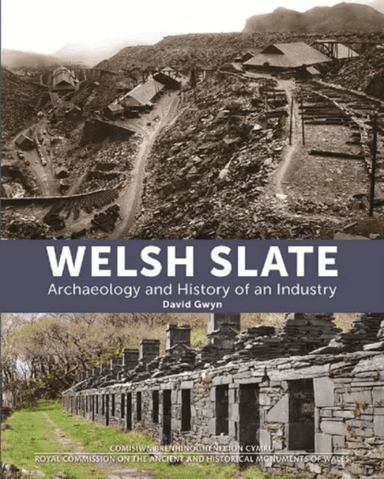 Welsh Slate: Archaeology and History of an Industry av David Gwyn