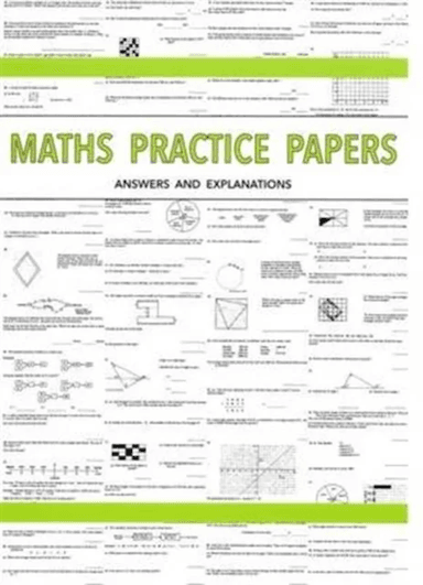 Maths Practice Papers for Senior School Entry - Answers and Explanations av PETER ROBSON