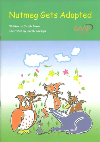 Nutmeg Gets Adopted av Judith Foxon