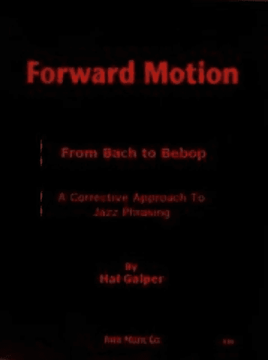 Forward Motion: From Bach to Bebop