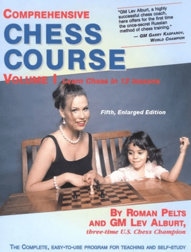 Comprehensive Chess Course av Lev Alburt, Roman Pelts
