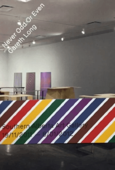 Gareth Long Never Odd or Even av Simon Critchley, et al.