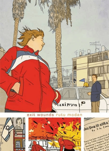 Exit Wounds av Rutu Modan