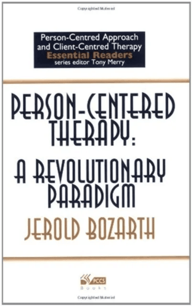 Person-centred Therapy av Jerold Bozarth