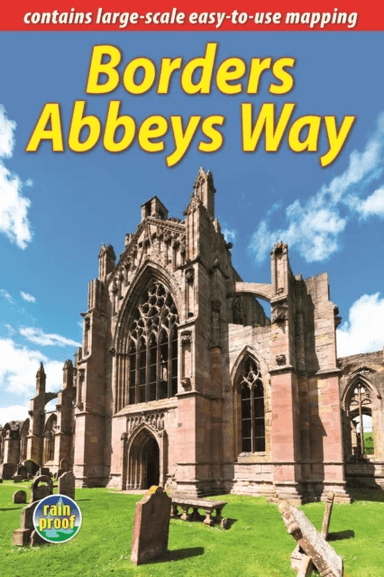 Borders Abbeys Way av Neil Mackay