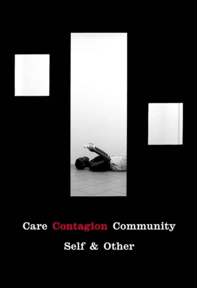 Care / Contagion / Community av Raymond Antrobus, Krasimira Butseva, Anthony Downey, Loren Hansi Gordon, Susha Jansari, Dave Lewis, Tarini Malik, Anne