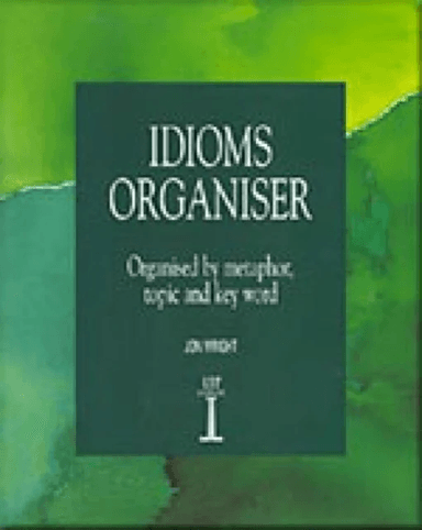 Idioms Organiser av Jon Wright