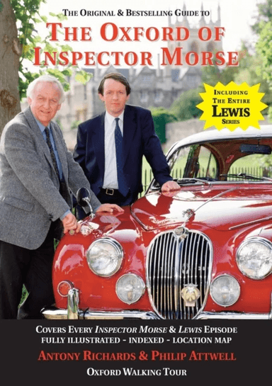 The Oxford of Inspector Morse av Antony Richards, Philip Attwell