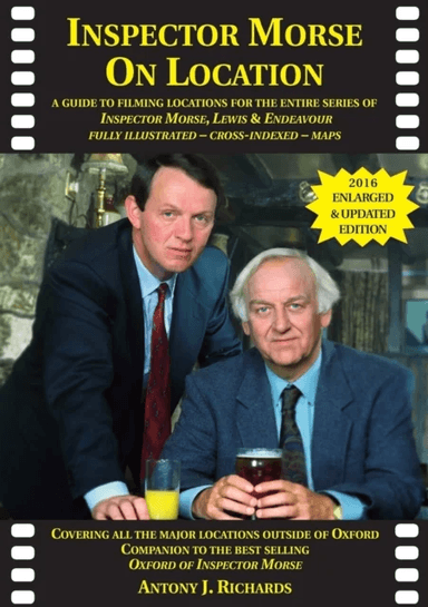 Inspector Morse on Location av Antony Richards