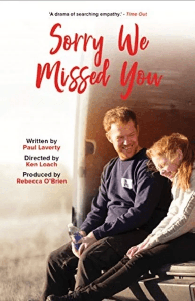 Sorry We Missed You av Paul Laverty, Ken Loach, Rebecca O'Brien