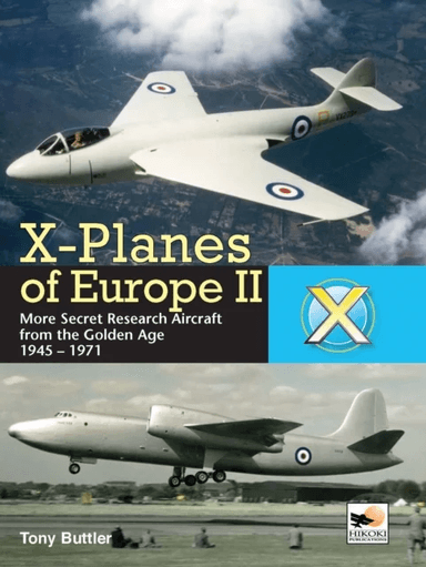 X-Planes Of Europe II av Tony (Author) Buttler