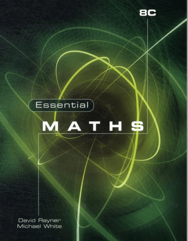 Essential Maths 8C av Michael White, David Rayner