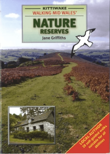 Walking Mid Wales' Nature Reserves av Jane Griffiths