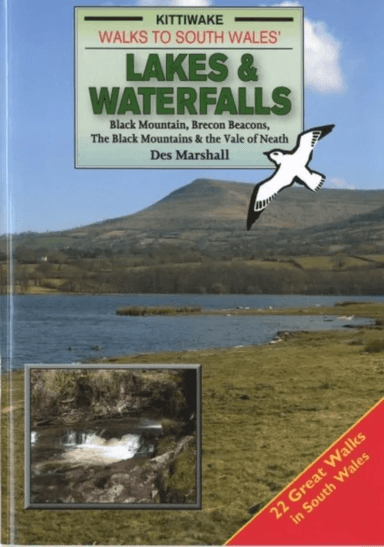 Walks to South Wales' Lakes and Waterfalls av Des Marshall