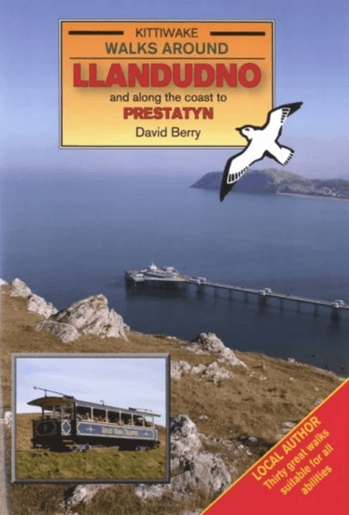 Walks Around Llandudno and Along the Coast to Prestatyn av David Berry
