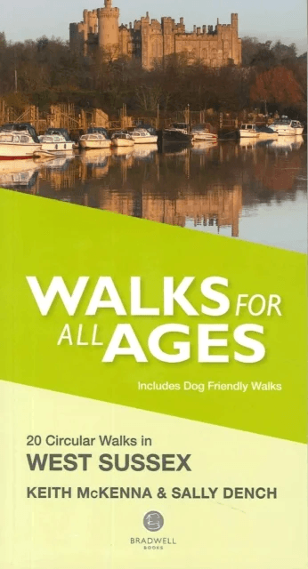 Walks for All Ages West Sussex av Keith McKenna, Sally Dench