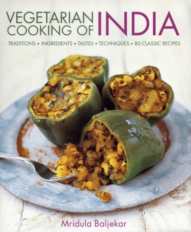 Vegetarian Cooking of India av Mridula Baljekar