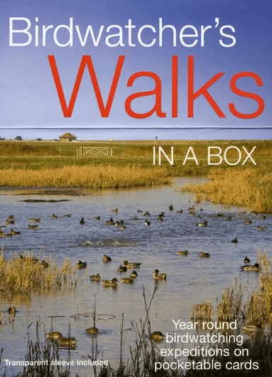 Birdwatchers Walks in a Box av John Parslow, Duncan Petersen, David Tipling