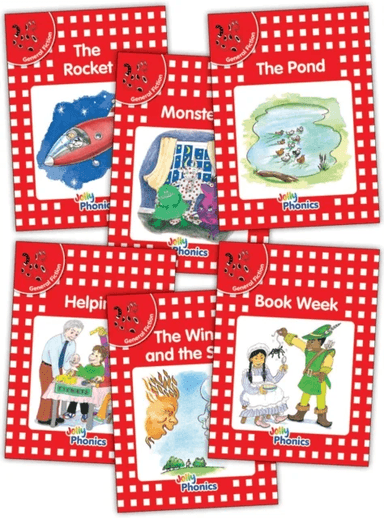 Jolly Phonics Readers, General Fiction, Level 1 av Sara Wernham