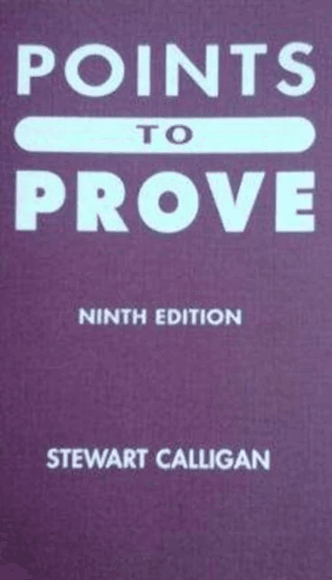 Points to Prove av Stewart Calligan