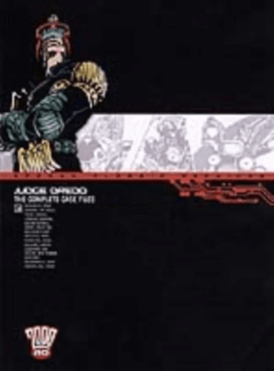 Judge Dredd: The Complete Case Files 01 av John Wagner