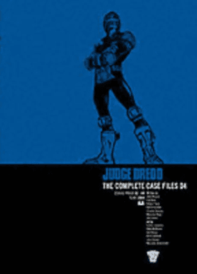 Judge Dredd: The Complete Case Files 04 av John Wagner, Alan Grant, Kelvin Gosnell