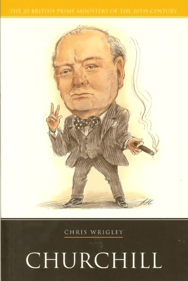 Churchill av Chris Wrigley