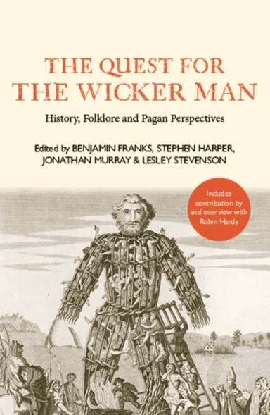 The Quest for the Wicker Man av Benjamin Franks, Stephen Harper, Jonathan Murray