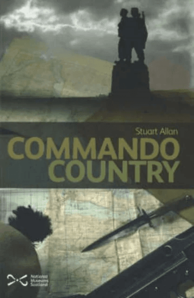 Commando Country av Stuart Allan