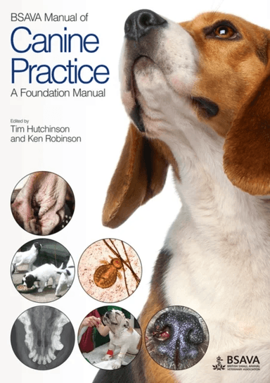 BSAVA Manual of Canine Practice av Tim (Larkmead Veterinary Group UK) Hutchinson, Ken Robinson