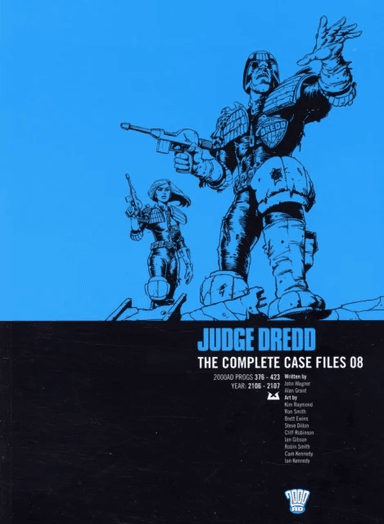 Judge Dredd: The Complete Case Files 08 av John Wagner, Alan Grant