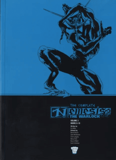 The Complete Nemesis the Warlock, Volume Three av Pat Mills