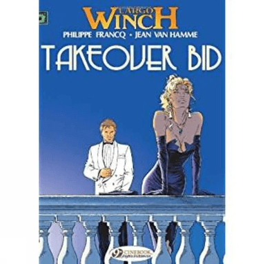 Largo Winch 2 - Takeover Bid av Jean Van Hamme