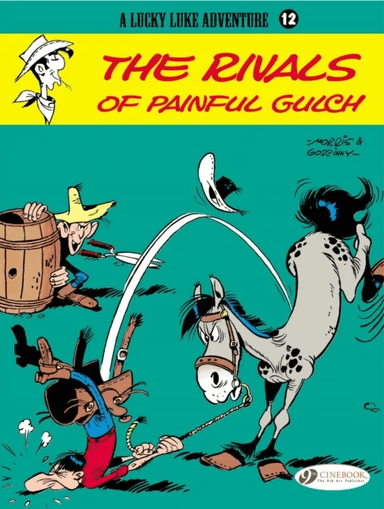Lucky Luke 12 - The Rivals of Painful Gulch av Morris &amp; Goscinny