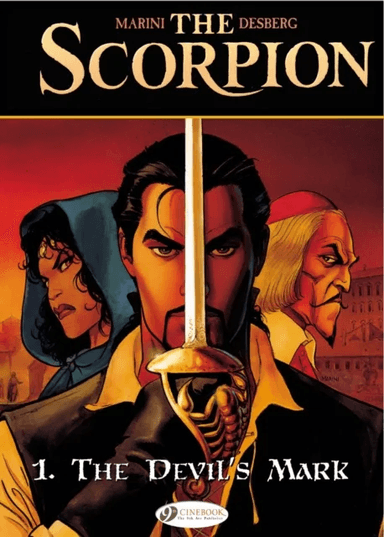 Scorpion the Vol 1 the Devils Mark av Stephen Desberg