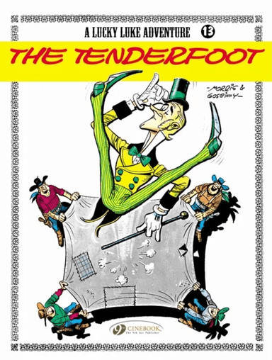 Lucky Luke 13 - The Tenderfoot av Morris &amp; Goscinny