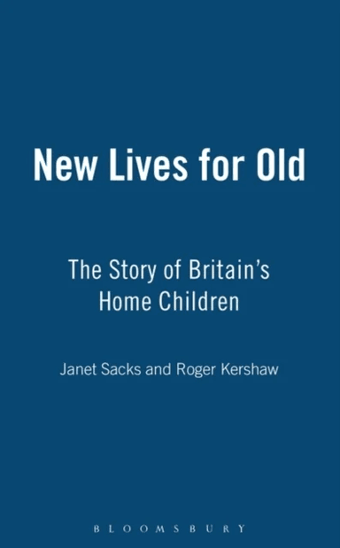 New Lives for Old av Janet Sacks, Roger Kershaw