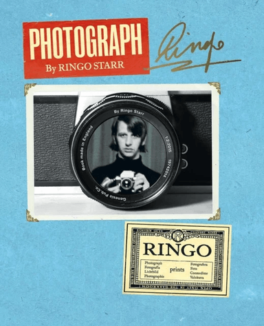 Photograph av Ringo Starr